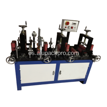 Máquina laminadora de película estándar para perfiles de aluminio